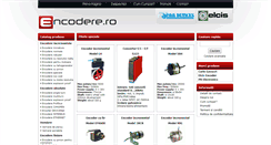 Desktop Screenshot of encodere.ro